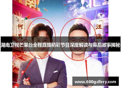 湖南卫视芒果台全程直播精彩节目深度解读与幕后故事揭秘